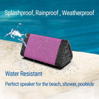 Buy now Oontz Upgraded Angle 3 Portable Bluetooth Speaker 5.0-10W Sound, 14-Hr Battery, 100ft Wireless Range, IPX5 Water-Resistant, Budget-Friendly Small Speaker for Travel, Party, Outdoor or Home (Pink) at indiglob india