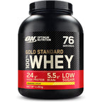 Buy now Optimum Nutrition Gold Standard 100% Whey Protein Powder, Banana Cream, 5 Pound (Packaging May Vary) at indiglob india