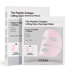 COSRX 5 PDRN Hyaluronic Hydrogel Face Mask, Glass Skin Glow, 34g x 3EA | Overnight Firming, Plumping Care with Salmon DNA, Centella, Travel Essential, Korean Skin Care, Dewy Radiance