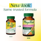 MegaFood Baby & Me 2 Prenatal Vitamins, Doctor Formulated, 60 Tablets | Prenatal Vitamins for Women with Methylfolate, Choline, Iron, Iodine, Vitamin C & D3, Non-GMO, Vegetarian, 30 Servings