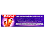 Close-Up Anti-Cavity Fluoride Toothpaste Freshening Gel with Ultra Cinnamon Flavor Blast, 4.0 oz, 2-Pack