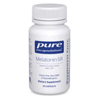 Pure Encapsulations Melatonin-SR, 60 Capsules | Extended Release Melatonin, Supports Restful Sleep*, Sleep Supplement, Gluten-Free and Vegan