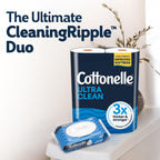 Cottonelle Ultra Clean Toilet Paper, 9 Mega Rolls = 36 Regular Rolls