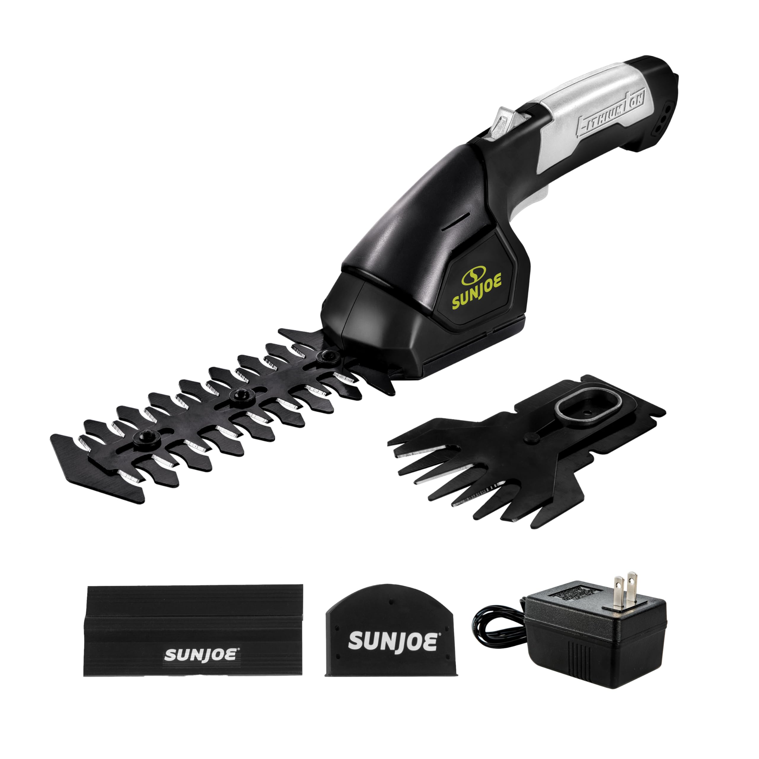 Buy now Sun Joe HJ604C 7.2-Volt Cordless Grass Shears and Trimmer, Charger and Battery Included at indiglob india