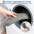 SetSail Dusters for Cleaning Retractable Gap Duster with Extension Pole