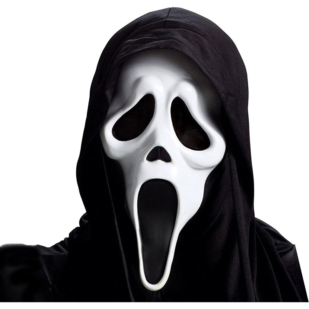 Buy now Fun World Ghost Face Mask As Seen In The Movie Scream, Adult at indiglob india