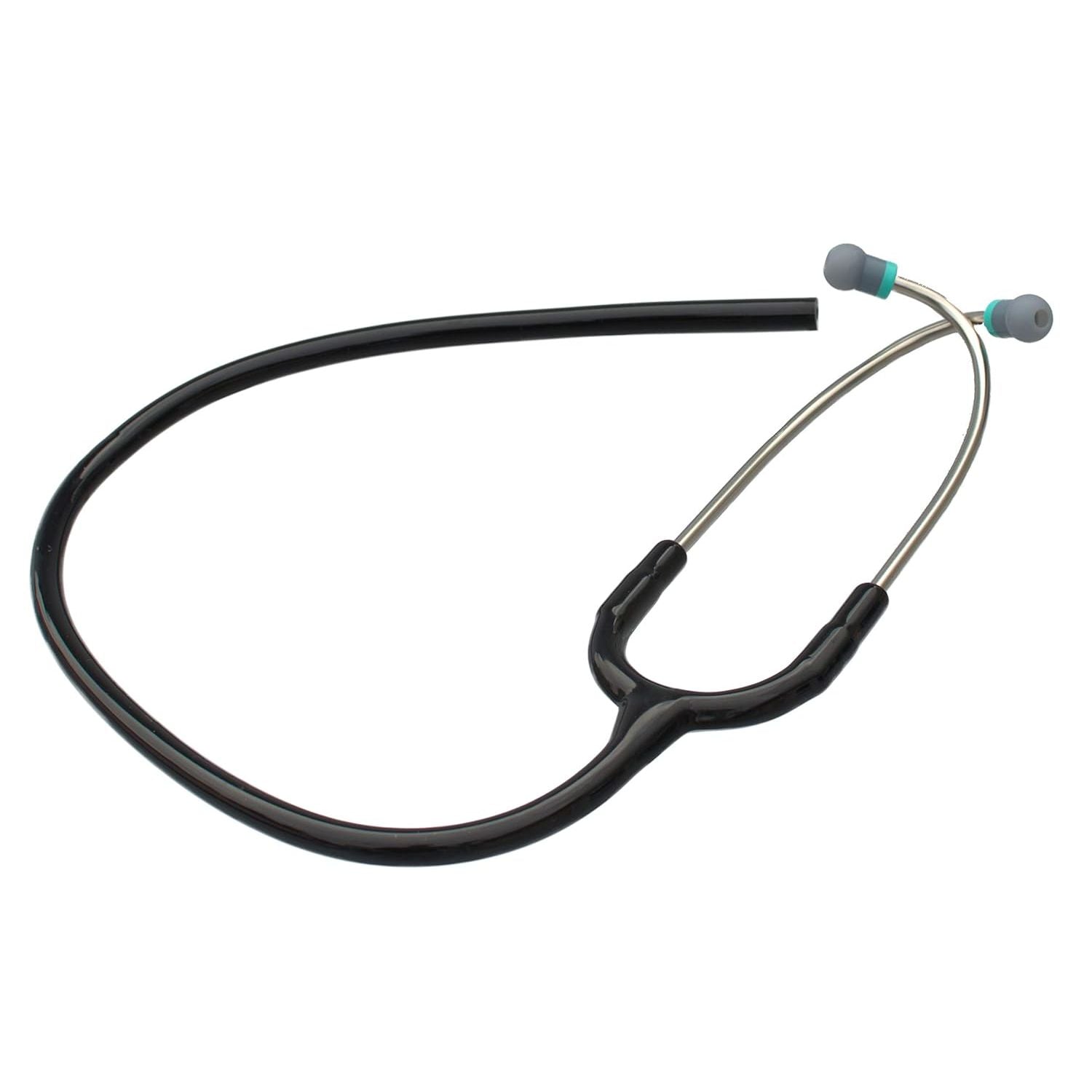 Buy now Tubing Compatible with Littmann (r) Master Cardiology (r) and Cardiology III (r) Stethoscope TUBING - 7mm Binaurals T7 BlackBlack 5 Black at indiglob india