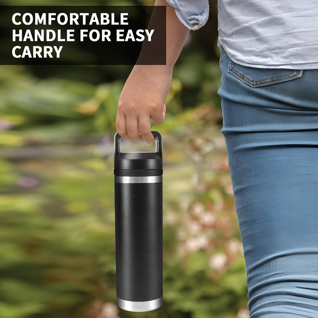 UXIETIN Replacement Lid Cap Compatible with Yeti Rambler Bottle