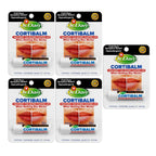 Buy now Dr. Dan's Cortibalm-5 pack- for Dry Cracked Lips Healing Lip Balm for Severely Chapped Lips - Designed for Men, Women and Children at indiglob india