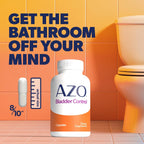 Buy now AZO Bladder Control with Go-Less Daily Supplement | Helps Reduce Occasional Urgency, leakage due to laughing, sneezing and exerciseâ€ â€ â€  | 72 Capsules at indiglob india