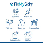FixMySkin 1% Hydrocortisone Healing Lip Balm, Vanilla, 0.15 oz