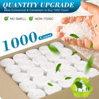 Charmount Small Trash Bags 2-4 Gallon 1000 Count