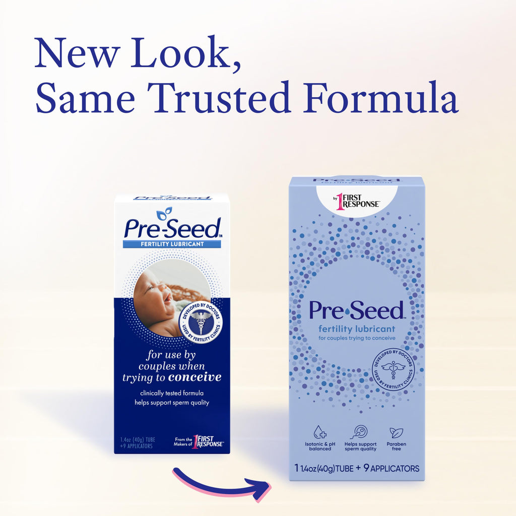 Pre-Seed Fertility Lubricant, For Use by Couples Trying to Conceive
