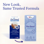 Pre-Seed Fertility Lubricant, For Use by Couples Trying to Conceive