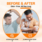 5 Pcs Persimmon Soap for Old People Smell, Persimmon Soap Bar for Body Odor Control, Natural Organic Deodorant Body Wash Soap for Women & Men