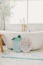 Buy now Copper Pearl Oceana Bath Toy Organizer with Suction Cups Extra-Large Mesh Bath Toy Holder for Bathtub, Quick-Dry Bath Toy Storage Net, Convenient Bath Toy Net for Tub - Cora at indiglob india