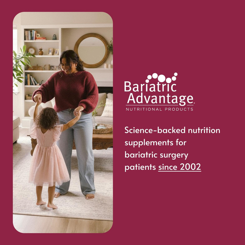 Bariatric Advantage Chewable Advanced Multi EA, Mixed Fruit, 60 Count | High Potency Daily Multivitamin with Iron for Bariatric Surgery Patients, Chewable Tablet, Delivers Over 20 Unique Nutrients