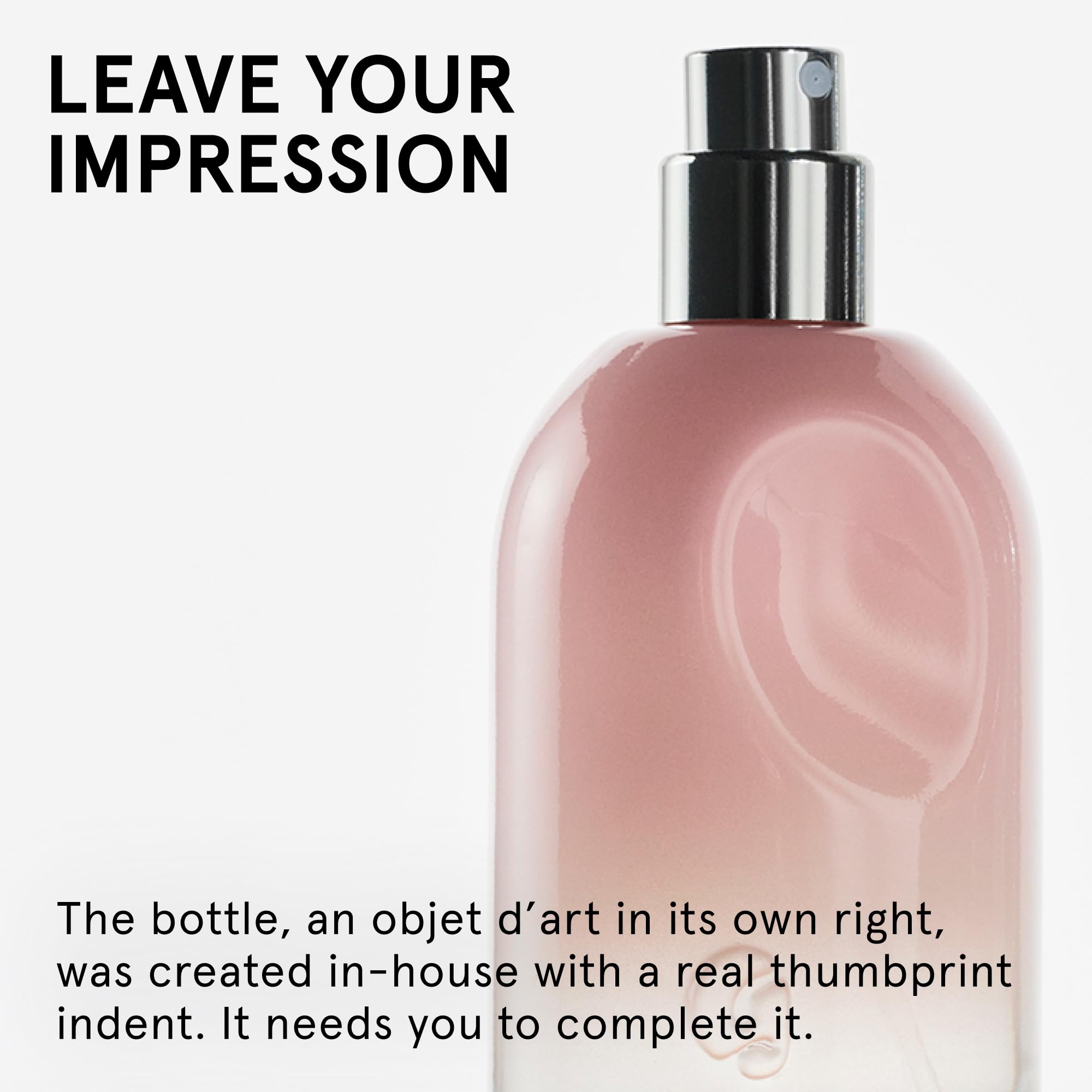 Glossier You Eau de Parfum, Unisex Skin-Scent Enhancer, XL 100 ml | Warm, Musky & Spicy, Pink Pepper, Iris & Ambrox Base Notes, Smells Different on Everyone, Layer & Mix to Match Your Mood