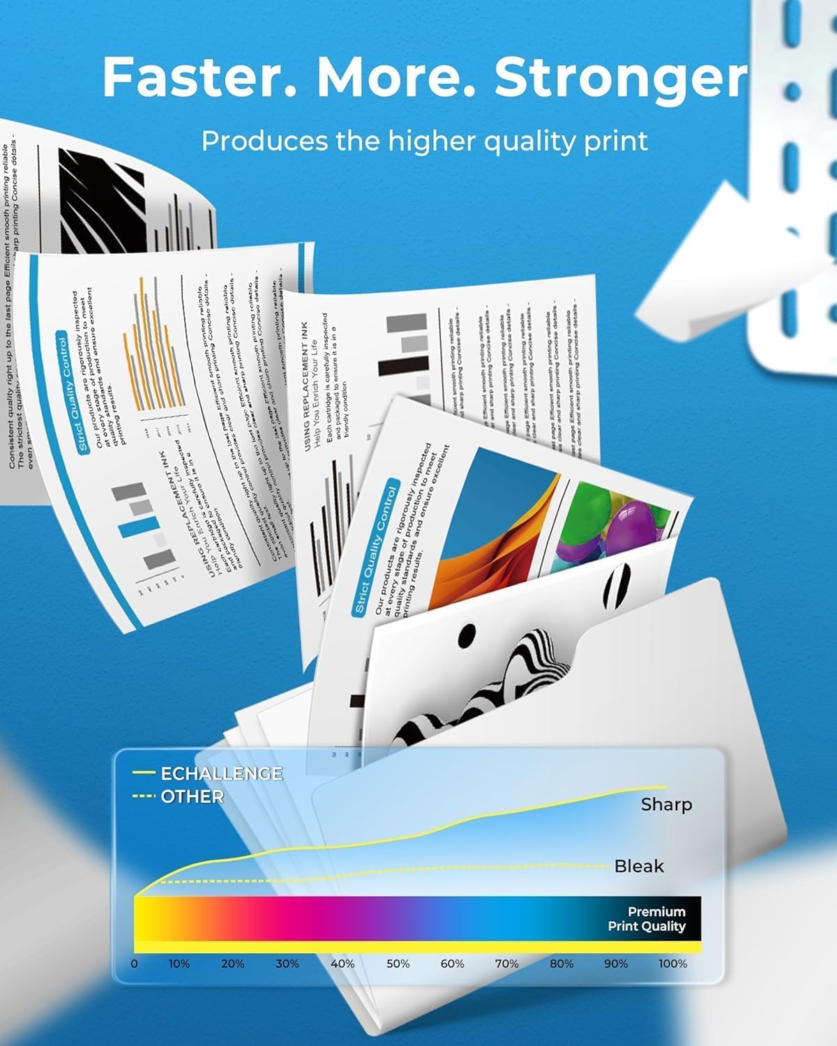 E-Z Ink Remanufactured Replacememt for 288XL Ink Cartridge Combo Pack
