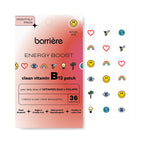 barrière Energy Boost Vitamin B12 & Folate Patches – 36 Count