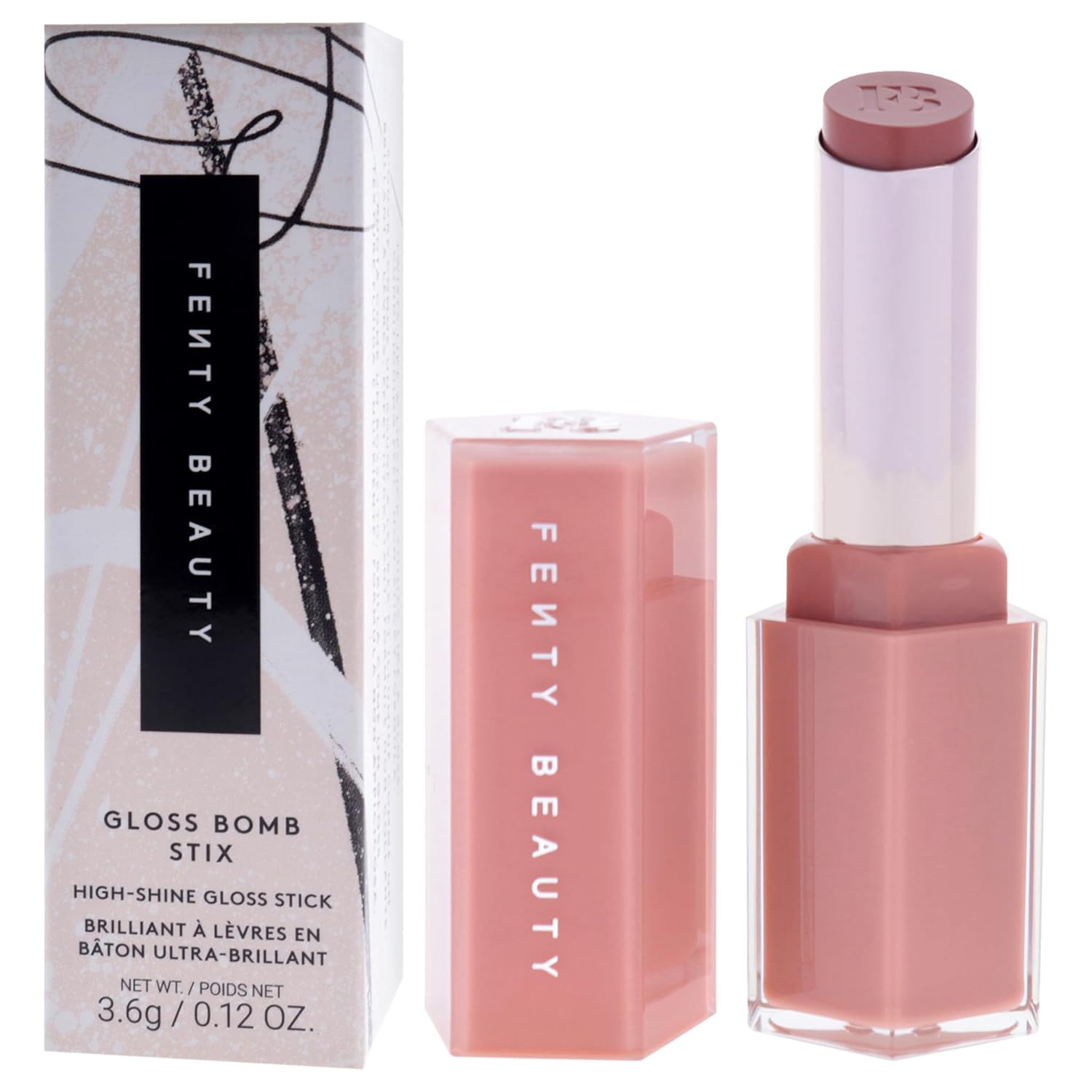 Buy now Gloss Bomb Stix High Shine Gloss Stick - 03 Fenty Glow by Fenty Beauty for Women - 0.12 oz Lipstick at indiglob india