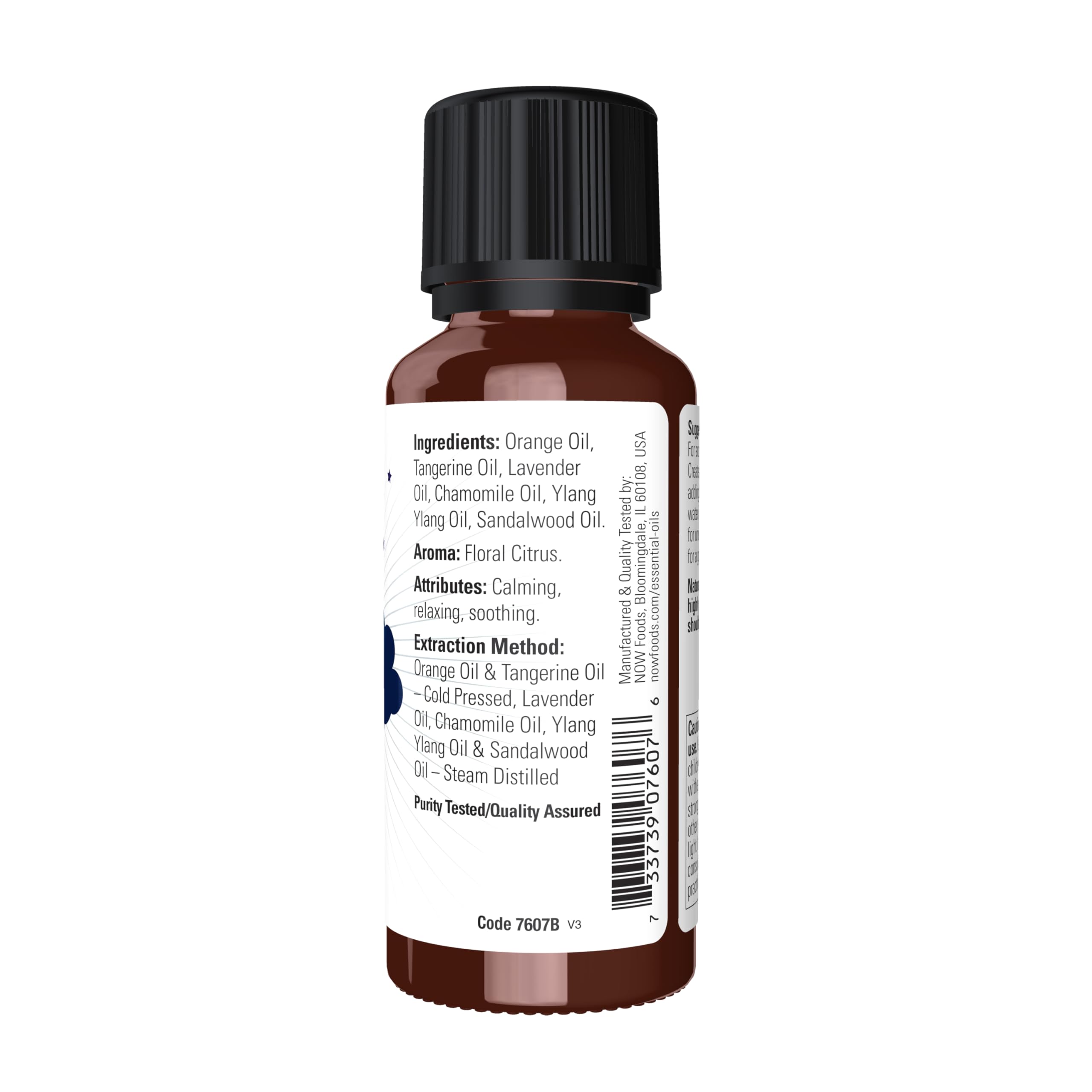 Buy now NOW Essential Oils, Peaceful Sleep Oil Blend, Relaxing Aromatherapy Scent, Blend of Pure Essential Oils, Vegan, Child Resistant Cap, 1-Ounce at indiglob india