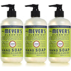 Buy now Mrs. Meyer's Clean Day 14104 Basil Scent Liquid Hand Soap, 12.5 oz. - Quantity 6 at indiglob india