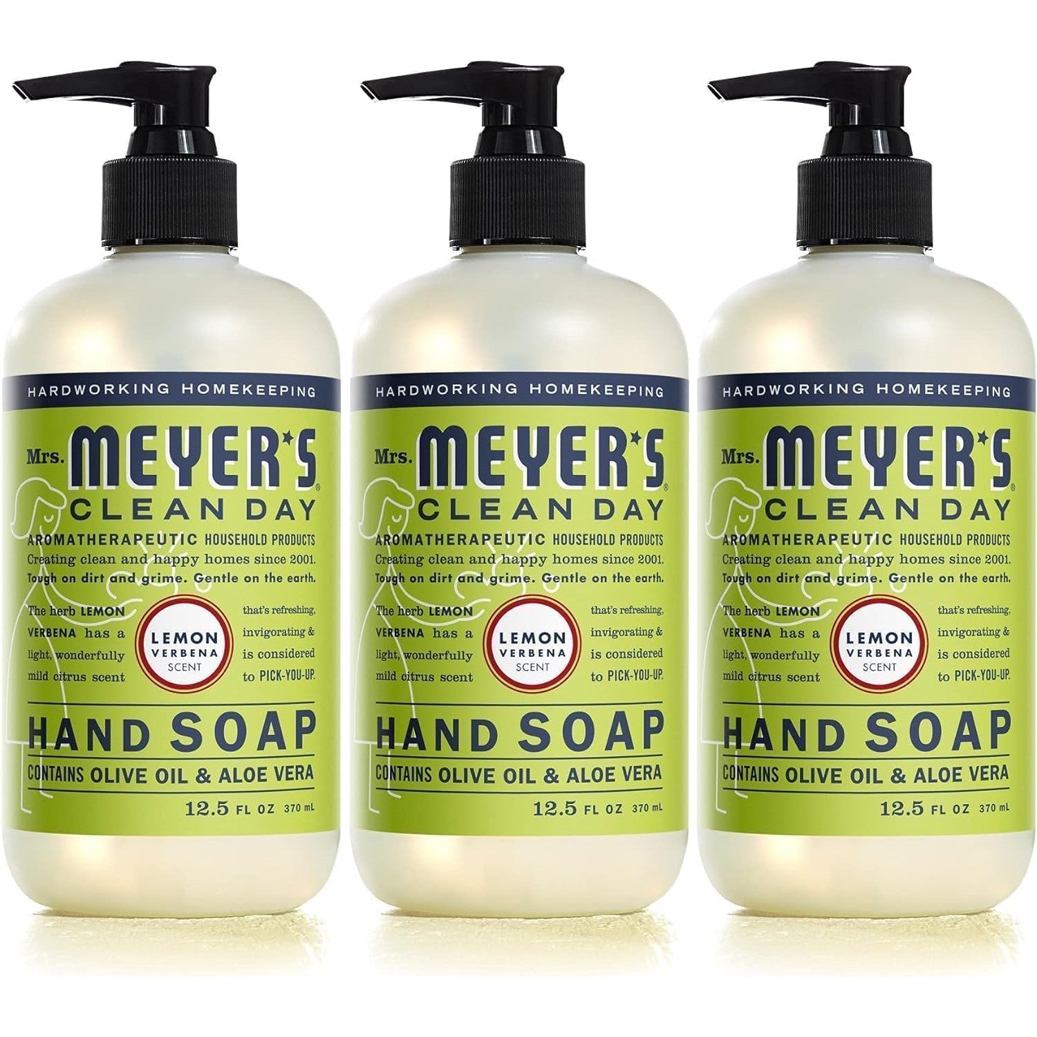 Buy now Mrs. Meyer's Clean Day 14104 Basil Scent Liquid Hand Soap, 12.5 oz. - Quantity 6 at indiglob india