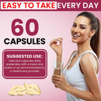 Vitamin B12 with Hyaluronic Acid and Collagen - 25000 mcg B12 Complex, 60Ct | Maximize Absorption & Energy - Folate, B1, B2, B3, B6, B7, B12 Vitamins 5000 mcg Methylcobalamin - Gluten Free