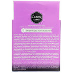 Buy now Cutex Care Swipe & Go Non-Acetone Nail Polish Remover Pads 10ct at indiglob india