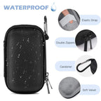 Buy now AGPTEK MP3 MP4 Player Case for 2.4 inch MP3 Player, for Gracioso/for ChenFec/for Safuciiv/for RUIZU/for Aiworth and Other MP3 Players Under 2.4 inch, Portable Case with Metal Carabiner Clip at indiglob india