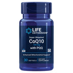 Life Extension Super Ubiquinol CoQ10 with PQQ, Heart Health, 30 Softgels
