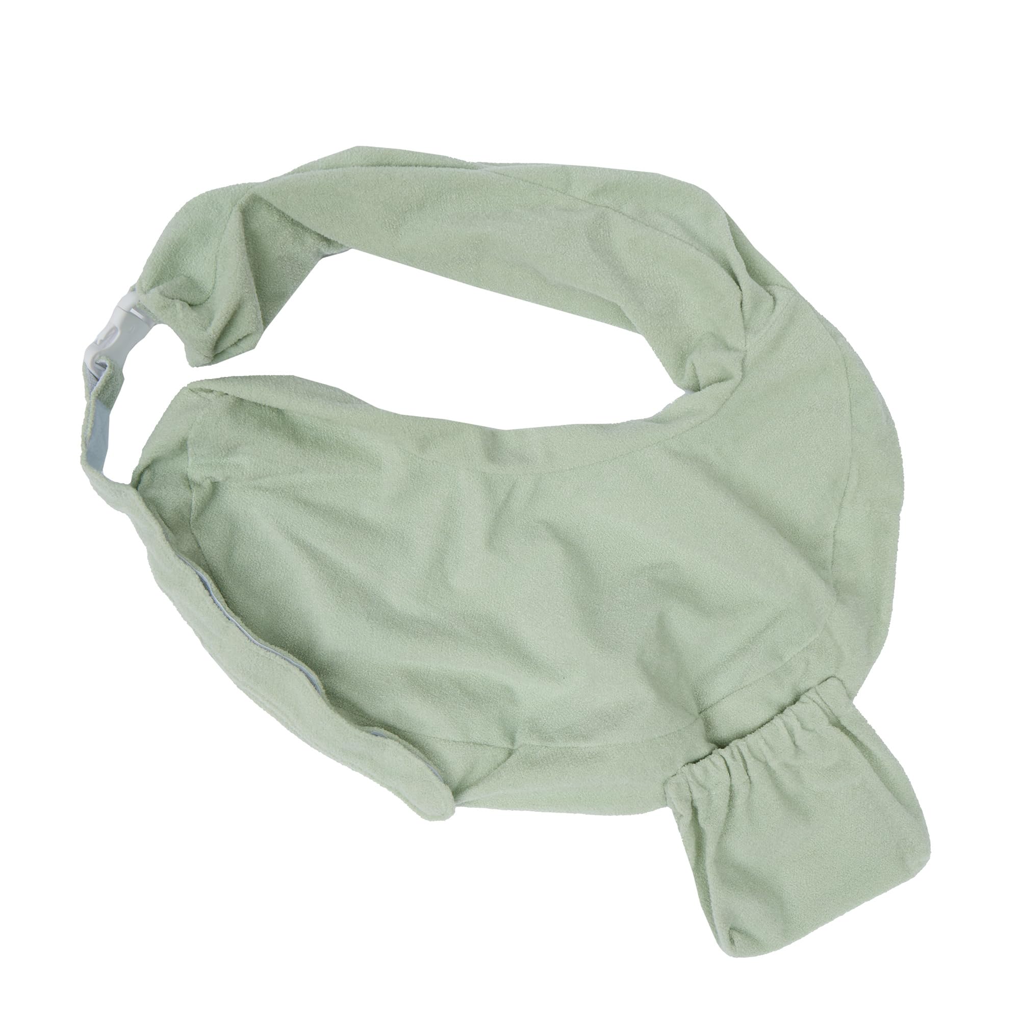 Buy now My Brest Friend Original Nursing Pillow Cover - Slipcovers for Baby - Adjustable Fit, Easy Care, Durable - Original Nursing Pillow Not Included, Fireworks Spring Green Deluxe at indiglob india
