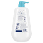 Dove Body Wash Body Wash Gentle Exfoliate Sea Minerals 30.6 oz Sulfate Free | Dove Gentle Exfoliating Body Wash buffs away dull skin w. exfoliating beads & MicroMoisture technology for smooth, soft skin.