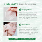 Toner Pads - with Centella Asiatica Extract and Collagen, Improves Uneven Skin Tone & Deep Hydration, Targets Dark Spots and Dull Skin, Ideal for All Skin Types - 70 Pads