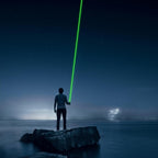 [Professional] Rechargeable Green Laser Pointer High Power Green Beam Light Long Distance Range for TV/LED/LCD Screens Tactical Flashlights Presentation Office/Outdoors/Astronomic/Construction [003]