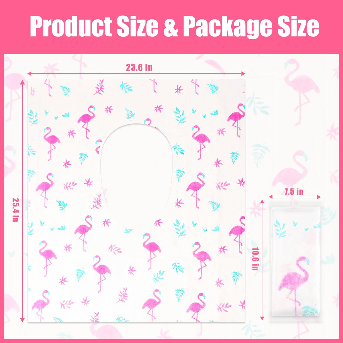 32 Pcs Disposable Toilet Seat Covers for Kids & Toddlers
