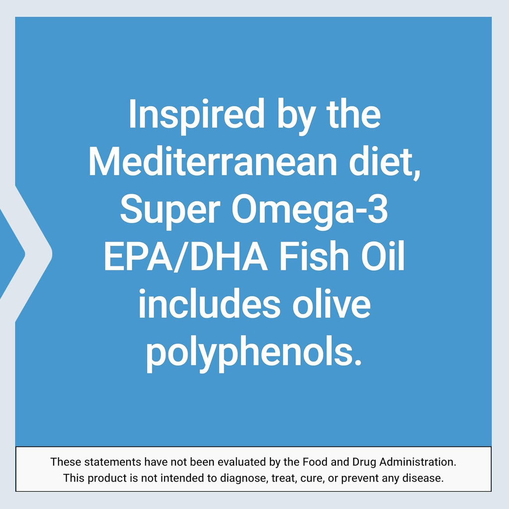 Buy now Life Extension Super Omega-3 EPA/DHA with Sesame Lignans & Olive Extract, 120 Count at indiglob india