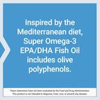 Buy now Life Extension Super Omega-3 EPA/DHA with Sesame Lignans & Olive Extract, 120 Count at indiglob india