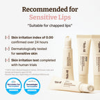 Dr.Reju-All Advanced PDRN Rejuvenating Lip Serum 0.3 Fl Oz | Hydrating Lip Balm, Lipozip PDRN for Glowy, Dewy Lips, Gentle Exfoliating Lip Moisturizer, With Hibiscus & Lactic Acid