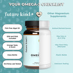 Future Kind Vegan Omega-3 Supplement for Memory & Mobility, 60ct