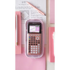 TI-84 Plus CE Graphing Calculator Texas Instruments, Rose Curve Gold