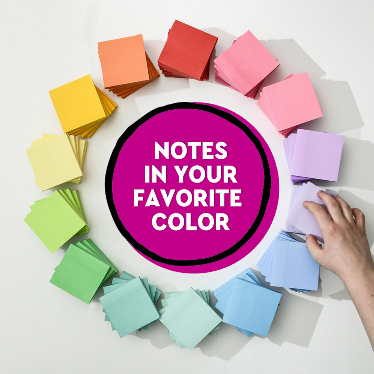 Post-it Super Sticky Notes, 3 x 3 in, Pink Salt, 5 Pads, 90 Sheets/Pad