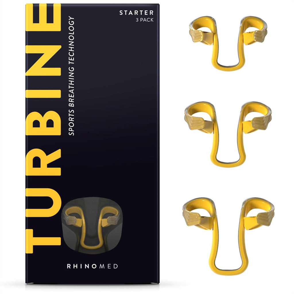 Buy now Turbine Nasal Dilator for Athletes - Pack of 3 Turbine Dilators Designed for Athletic Training - Increase Airflow to Lungs by 38% During Exercise, Sports Training, Cycling & Running at indiglob india