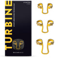 Buy now Turbine Nasal Dilator for Athletes - Pack of 3 Turbine Dilators Designed for Athletic Training - Increase Airflow to Lungs by 38% During Exercise, Sports Training, Cycling & Running 3 Pack Starter at indiglob india