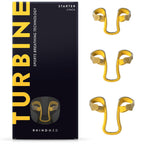 Buy now Turbine Nasal Dilator for Athletes - Pack of 3 Turbine Dilators Designed for Athletic Training - Increase Airflow to Lungs by 38% During Exercise, Sports Training, Cycling & Running 3 Pack Starter at indiglob india