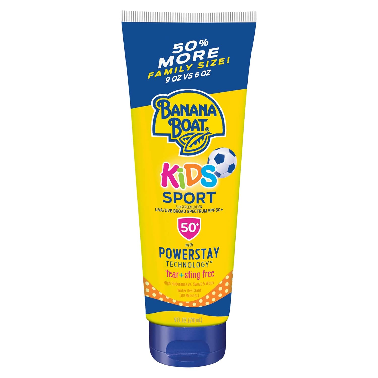 Buy now Banana Boat Kids Sport Sunscreen Spray SPF 50, 9.5oz, Childrens Sunscreen, Spray On Sunscreen SPF 50, Family Size Sunscreen, 9.5oz 9 Fl Oz (Pack of 1) 9 Fl Oz (Pack of 1) at indiglob india