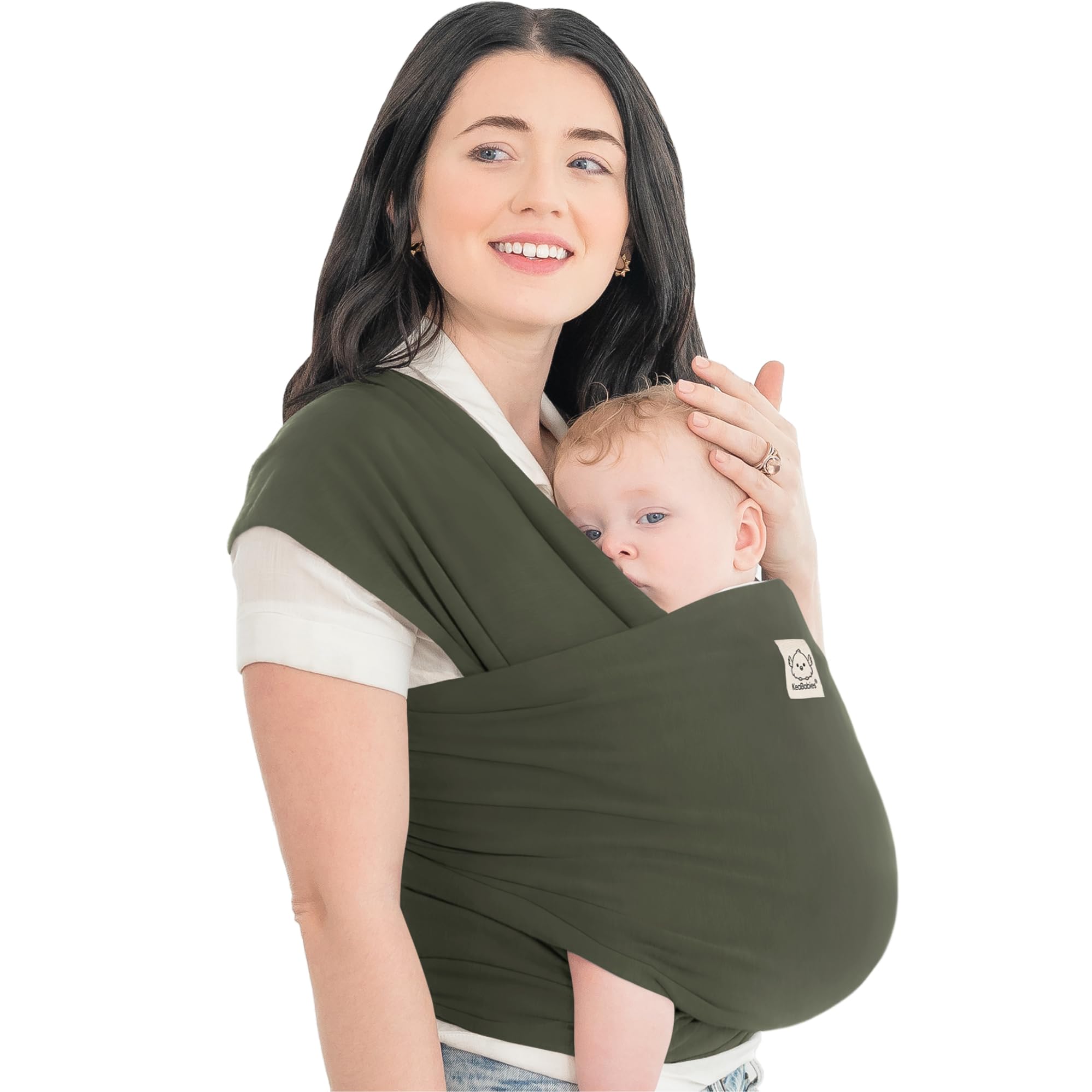 Buy now KeaBabies Baby Wrap Carrier - All in 1 Original Baby Carrier Newborn to Toddler Sling, Easy to Wear, Hands Free Bonding, Lightweight, Breathable Infant Wraps (Classic Gray) One Size (Pack of 1) Forest at indiglob india