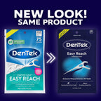 Buy now DenTek Complete Clean Easy Reach Floss Picks, No Break & No Shred Floss, 75 Count (Package May Vary) at indiglob india