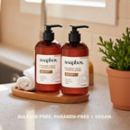 Buy now Soapbox Liquid Hand Soap, Coconut Milk & Sandalwood, Gentle & Moisturizing Hand Wash for Kitchen and Bathroom, Vegan & Cruelty Free Scented Hand Soap 12 Ounce Pump Bottles (Pack of 3) at indiglob india